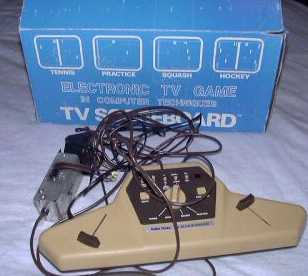 Radio Shack 60-3052 Electronic TV Game